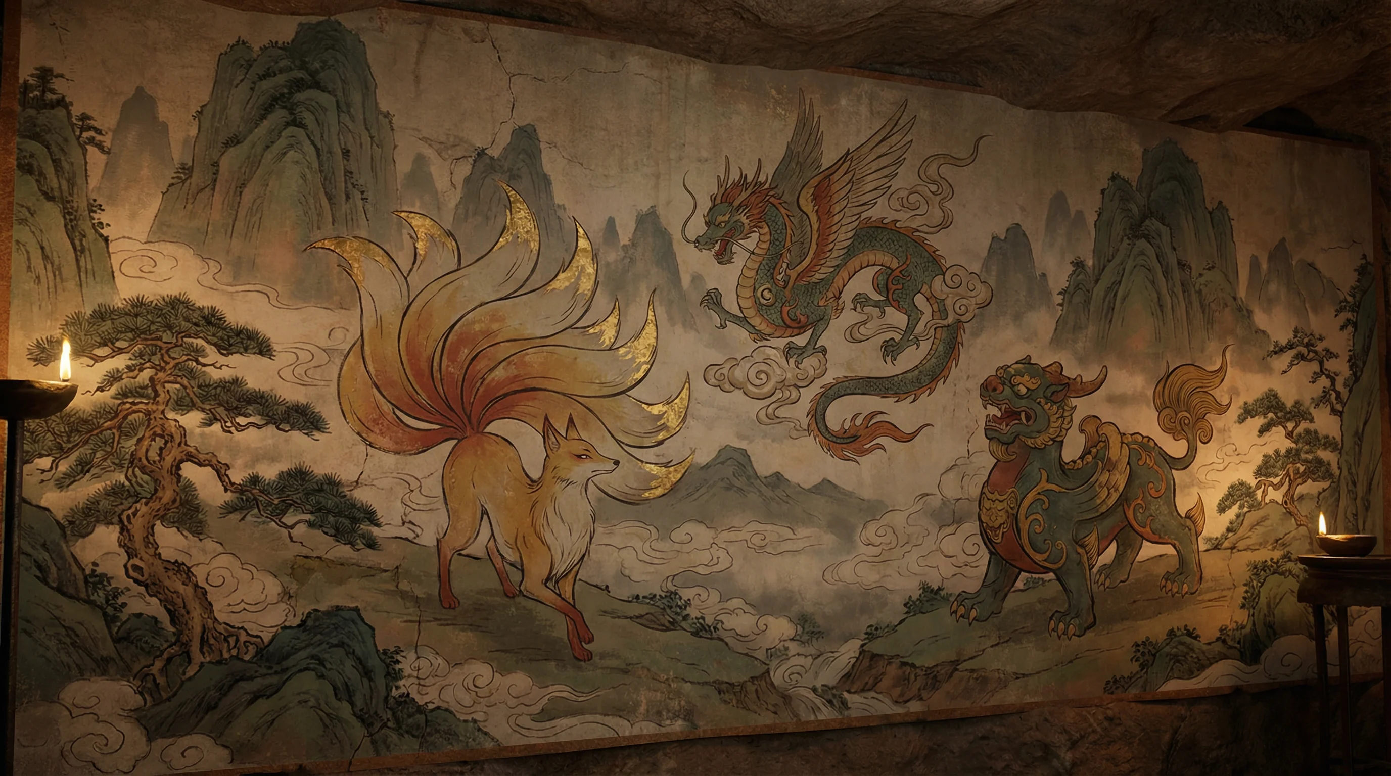 山海经 - 小猫宝库 上古神兽动漫
